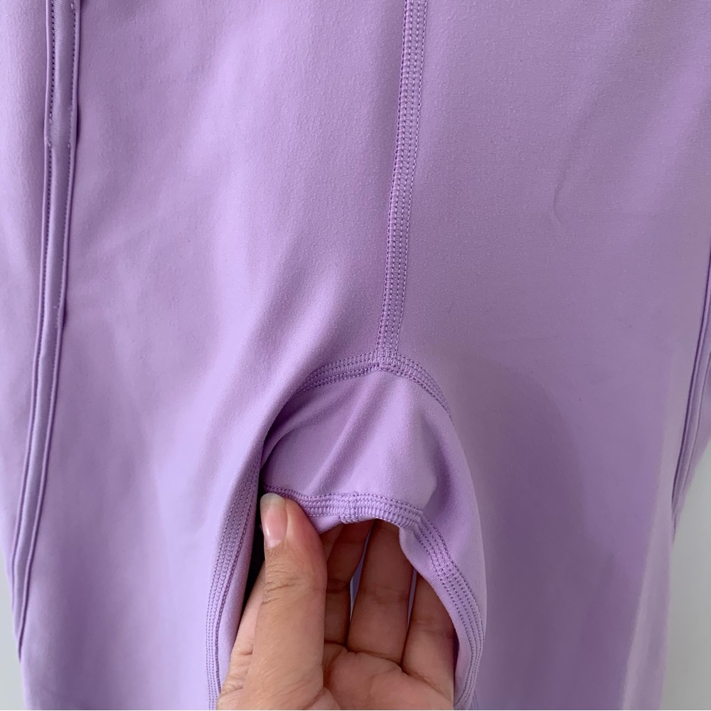 YPB Your Personal Best Lilac Purple Size XS Short Leggings - Picture 4 of 12